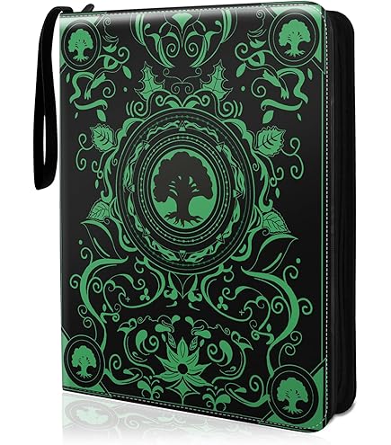 Amazon.com: MTGPRO 9-Pocket Card Binder for MTG,720 Double Sided Pocket PU  Trading Collection Binder,Premium Collector Card Album for MTG,TCG,Yugioh,Game  Cards(Purple) : Toys & Games