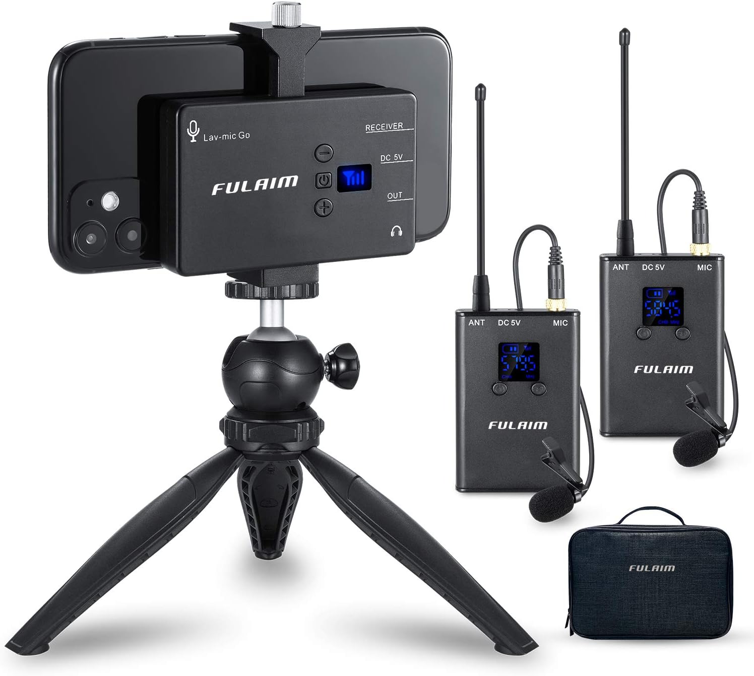 Беспроводной Микрофон Для Камеры Купить