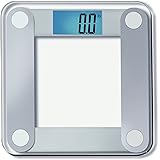 EatSmart Precision Digital Bathroom Scale w/ Extra Large Lighted Display, 400 Pound Capacity and "Step-On" Technology