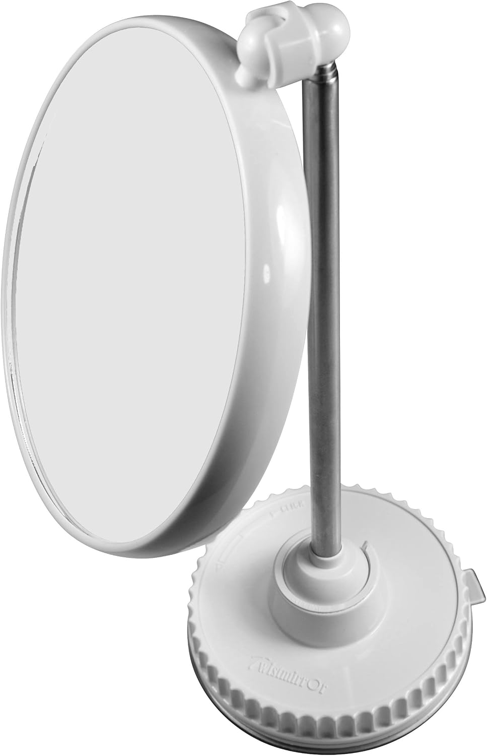 TWISTMIRROR Intelligent Magnifying Mirror 10x Colour: White - Image 5