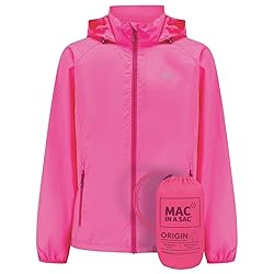 Mac in a Sac Women's Packable Rain Jacket - Origin