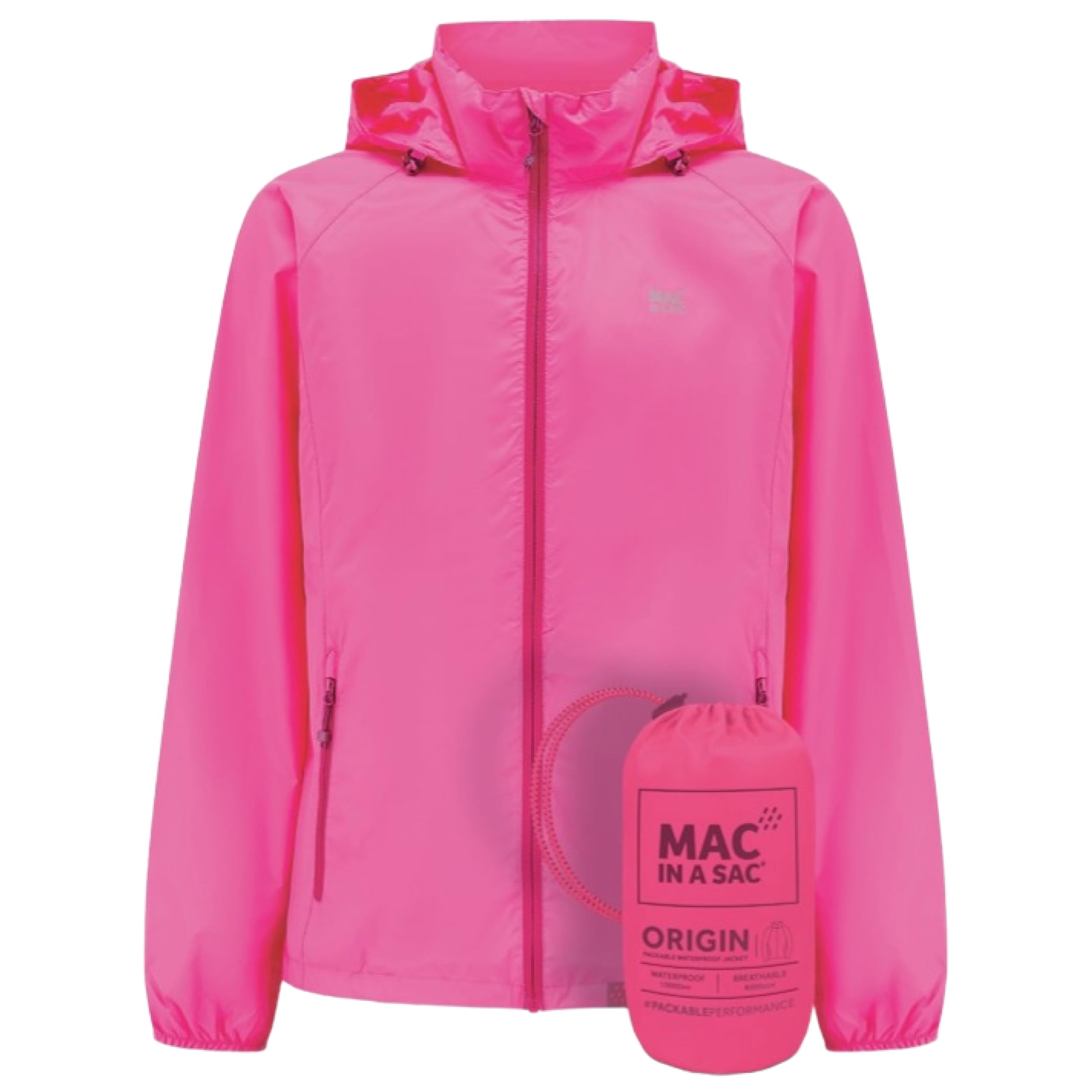 Mac in a Sac Women's Packable Rain Jacket - Origin