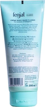 Fenjal Classic Crème Body Wash 200ml Pack of 3 - Swiss Spa Skincare view 2