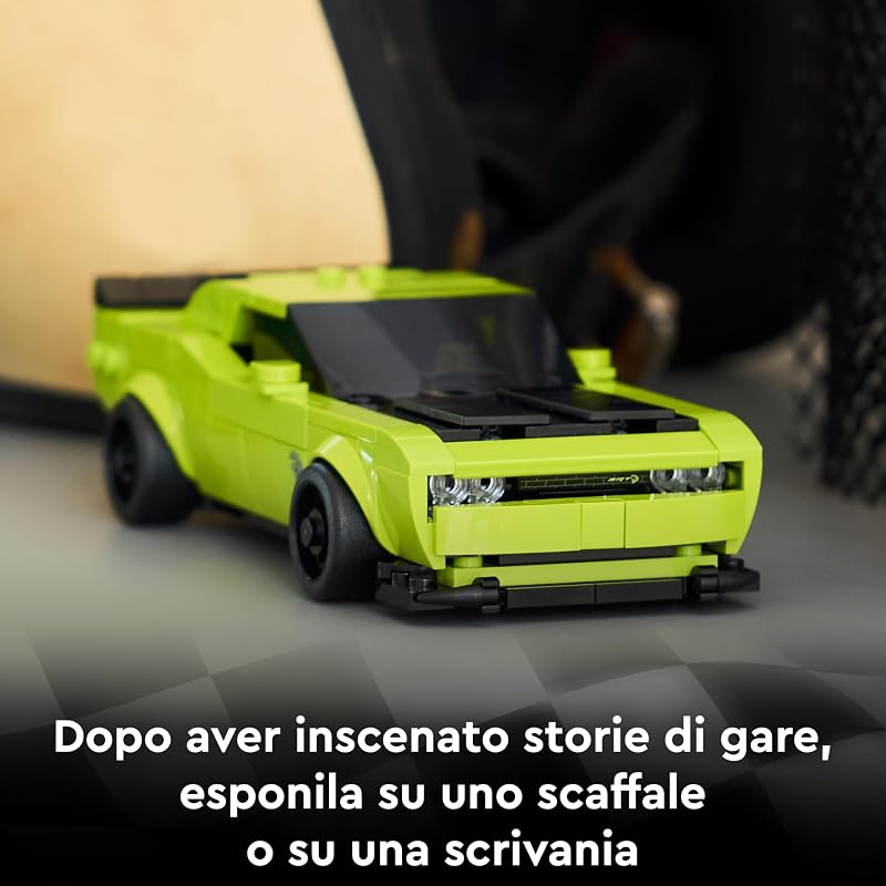 Speed Champions Sports Car Dodge Challenger SRT Hellcat 77237