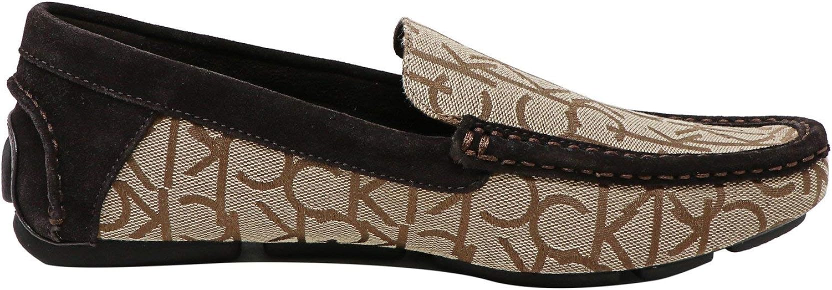 calvin klein men's menton casual loafer