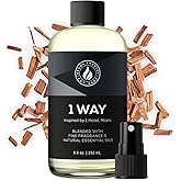 Aroma Country 1 Way Diffuser Oil - Luxury Hotel Santal Fragrance Oil for Diffuser Refill, Sandalwood Home Aroma Diffusers & Room Spray - My Way Premium Aromatherapy Oils & Home Scent (8.5 Fl Oz)
