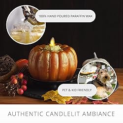 Luminara - Flameless Halloween LED Candle Battery