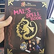 Descendants: Mal's Spell Book: Amazon.co.uk: Disney Book Group: Books