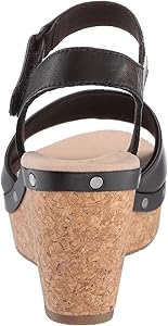 clarks women's annadel clover wedge sandal