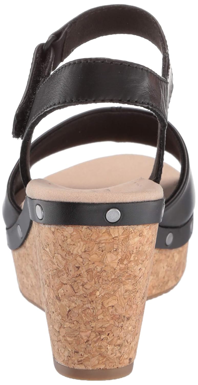 clarks women's annadel clover wedge sandal