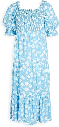 faithfull the brand midi dress