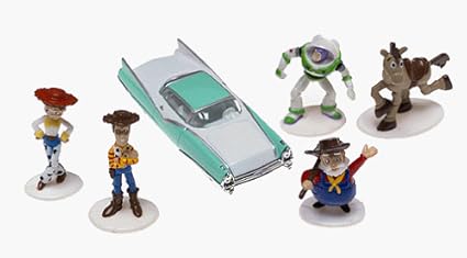 Amazon Com Hot Wheels Toy Story 2 Action Pack Toys Games
