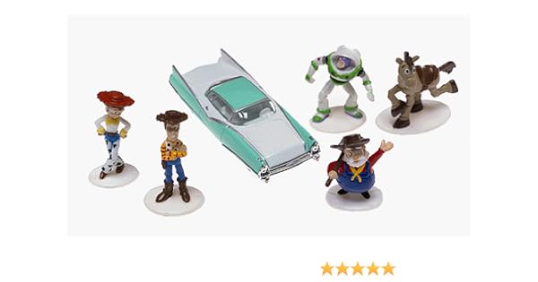 Amazon Com Hot Wheels Toy Story 2 Action Pack Toys Games