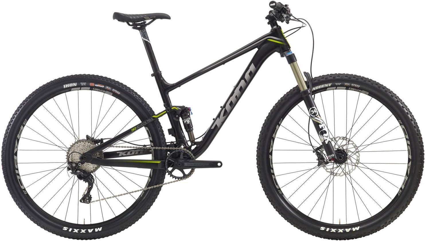kona deluxe mountain bike