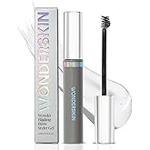 Wonderskin Wonder Blading Brow Styler Gel, Long Lasting Clear Eyebrow Gel, Lightweight and Volumizing Brow Styler