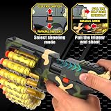 VATOS Electric Foam Blaster Toy 2-Mode Chain Mag 40 Darts Gift Boys Girls 6+ view 5