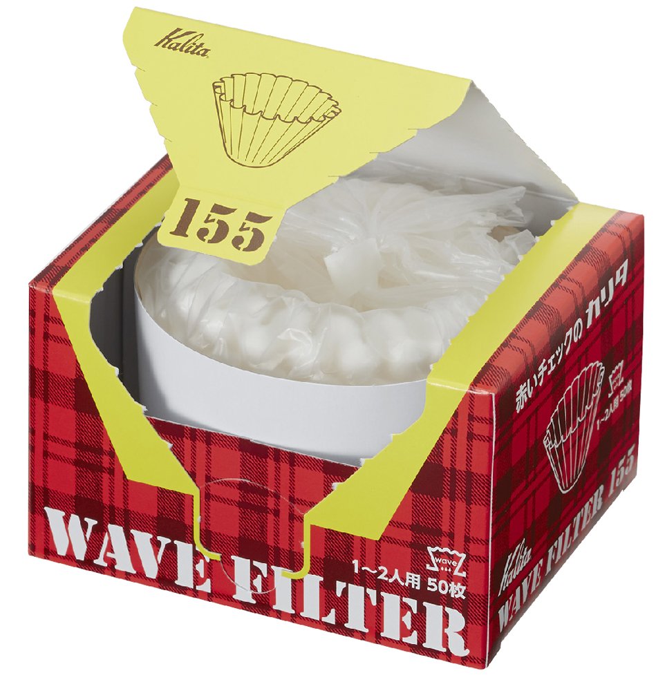 Kalita Wave KWF-155 Filters, Pack of 50