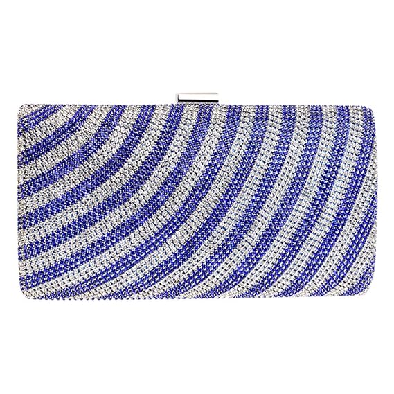 TIMEMEAN Mujer Noche Sobre Bolso Partido Hecho a mano Embrague ...