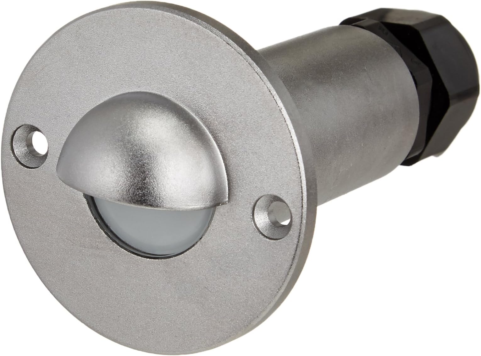 National Specialty LEDMDS-WW-AL MiniDisc Scoop LED Step Light