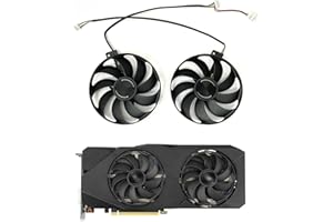 90MM PLD09210S12H Cooling Fan for ASUS Dual RTX 2080 2070 2060 Super EVO Graphics Card Cooler Fan T129215SU FDC10H12S9-C