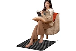 EOHELGRO Grounding Mat for Sleeping, Earth Mat Grounding Pad for Energy, Pain Relief, Inflammation, Feet and Back Pain (15.7"x19.6")
