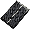 Fielect 5 unids 6 V 0.6 W panel solar polisilicio mini células solares DIY juguetes eléctricos materiales para batería LED 2.