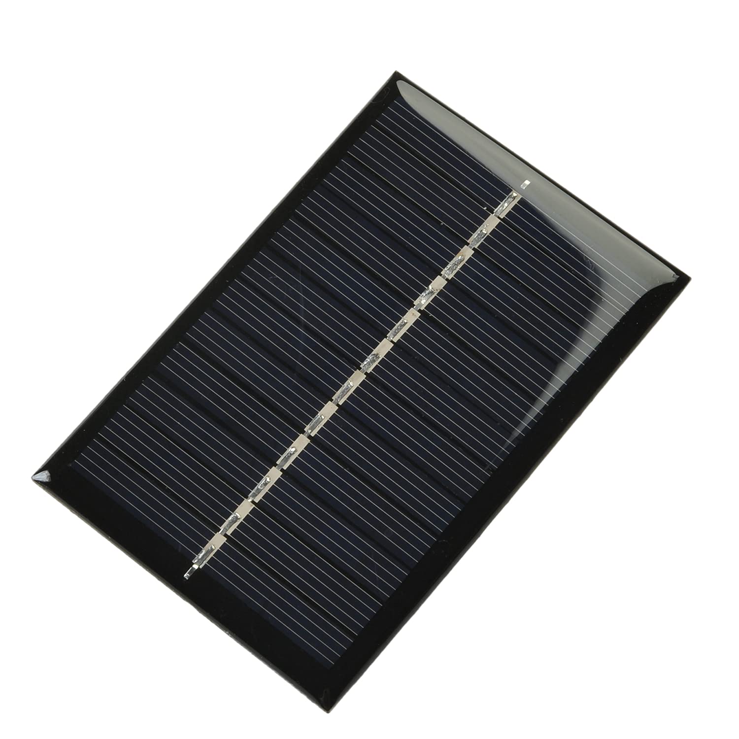 Fielect 5pcs 6V 0.6W Solar Panel Polysilicon Mini