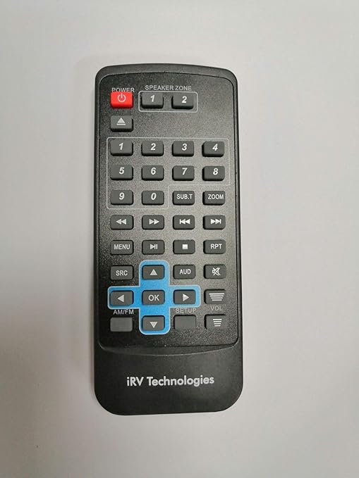 IRV62 / IRV31 Wireless Remote Control Home Audio & Theater