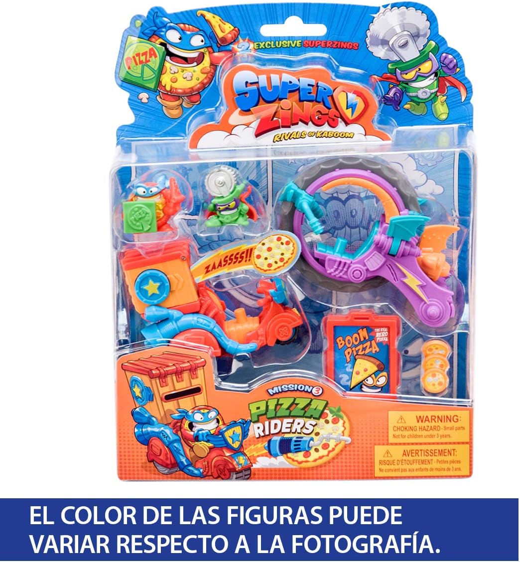 superzings laboratorio secreto playset adventure 1