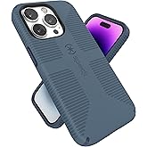 Speck iPhone 14 Pro Case - Drop Protection, Built for MagSafe, Scratch Resistant - No Slip Grip with Soft Touch Coating iPhone 14 Pro 6.1 Inch - Mystery Blue/Faded Denim CandyShell Pro