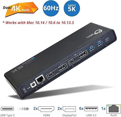 amazon laptop docking station