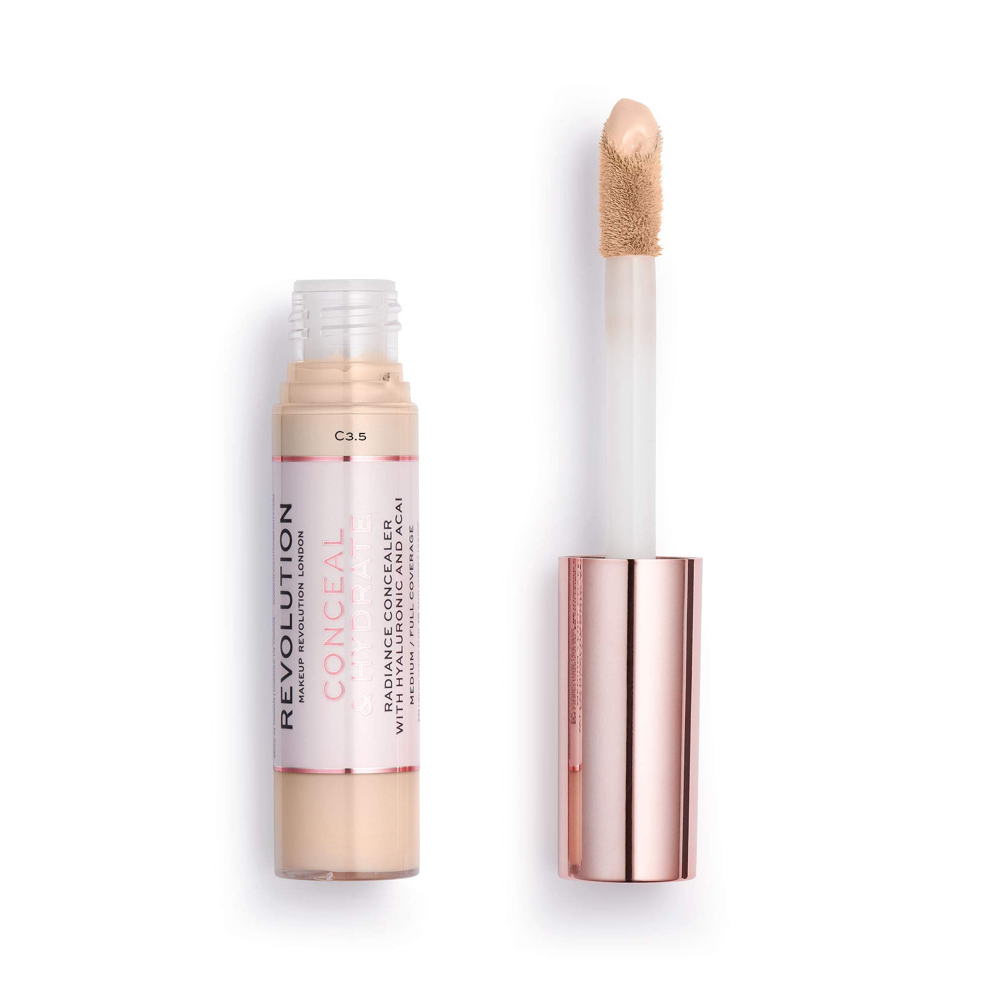 Makeup Revolution Conceal & Hydrate Concealer, C3.5