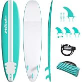 WAVESTORM 8ft Premium Classic Longboard Surfboard