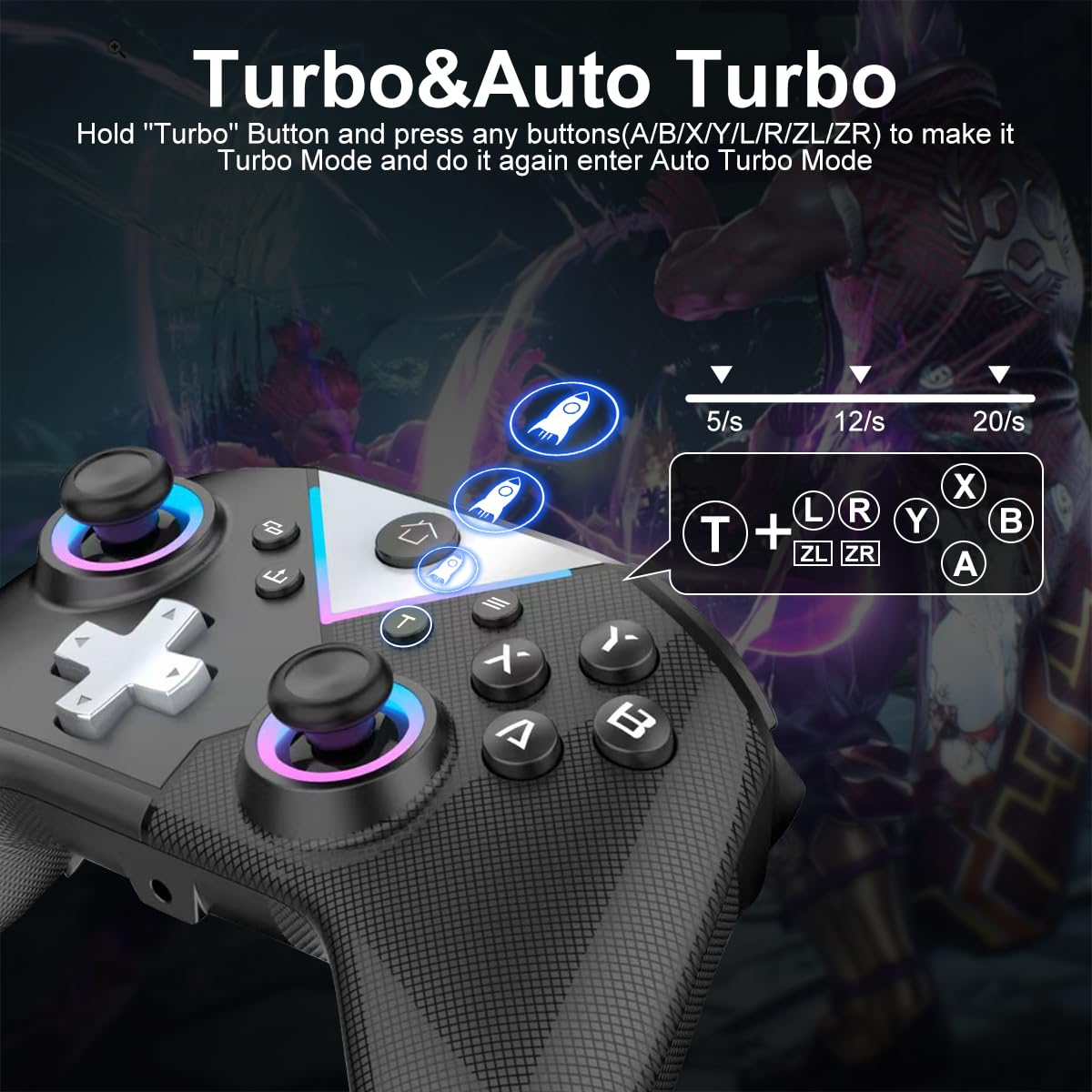HaeBorl Wireless Controller