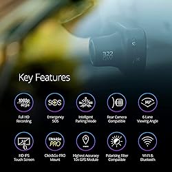 Nextbase 322GW Dash Cam Mini with APP- Full