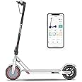 Electric Scooter for Adults, 8.5"/10" Tires, 19/22Mph, 350W/500W Motor, 21-28 Miles Range, Folding E-Scooter with Dual Suspension,APP(V1/SPRO/MAX/PRO)