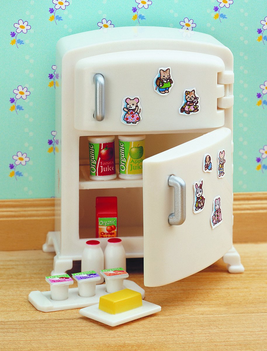 Sylvanian Families - Nevera Con Accesorios Sylvanian: Amazon.es ...