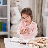 Melissa & Doug Horses Stamp Set with Colouring Pencils for Kids | Ages 4+ view 5