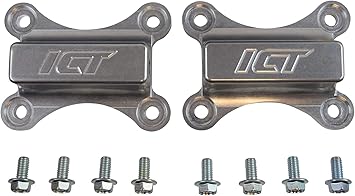 Billet LS1 Solid Engine Mounts Motor Chevy Camaro Z28 WS6 Trans Am 98-02 SR