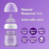 Philips Avent Natural Response Gift Set Bottle 4oz 125ml + Ultra Air Pacifier view 6