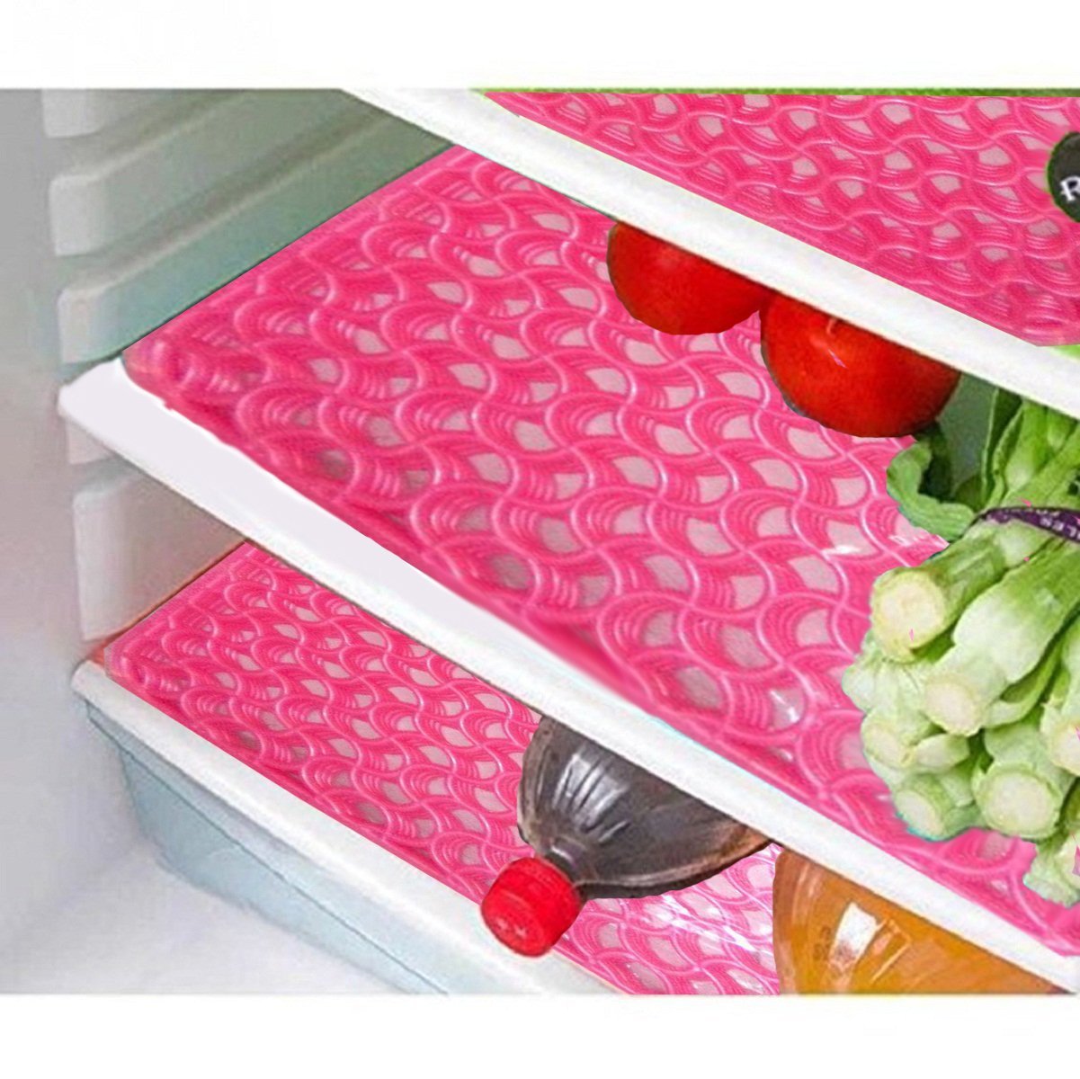 Buy Style Your Home Refrigerator Anti Skid Drawer Mat Fridge Mat