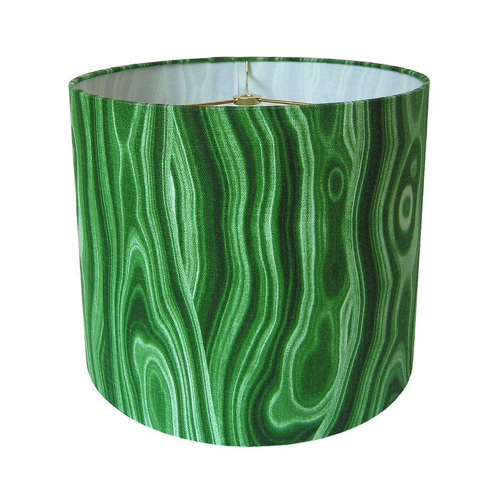 green table lamp shades