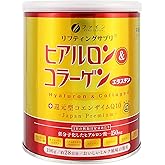 FINE JAPAN Collagen Peptides. Hyaluronic Acid & Collagen + Ubiquinol. Marine Collagen Powder with Elastin. Non-GMO. Supports Skin, Hair, Joints and Bones. (196g/6.9oz x Approx. 28-Days Course)
