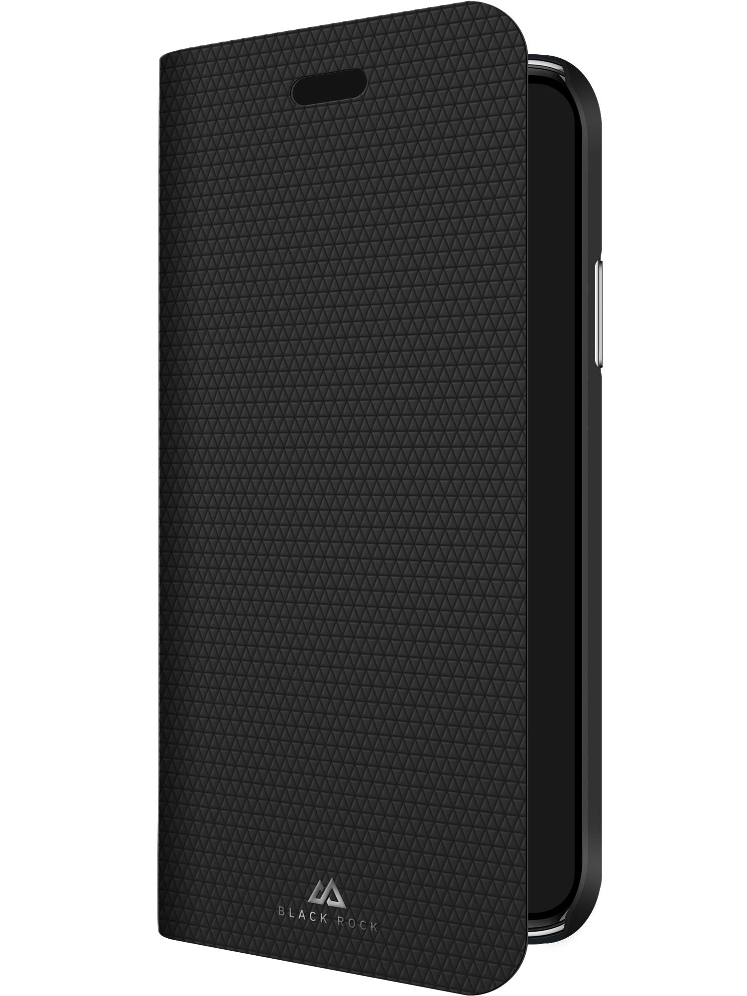 Black Rock 'The Standard' Case for Apple iPhone 11 Pro Slim Design Plastic Ideal Protection 180° or 360° Protection Magnetic Flip Cover Black