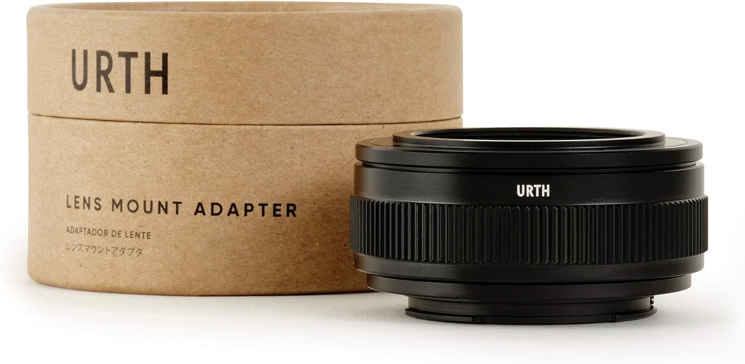 Urth Lens Mount Adapter: Compatible with M42 Lens to Sony E Camera Body (Extendable), M42 (Extendable)