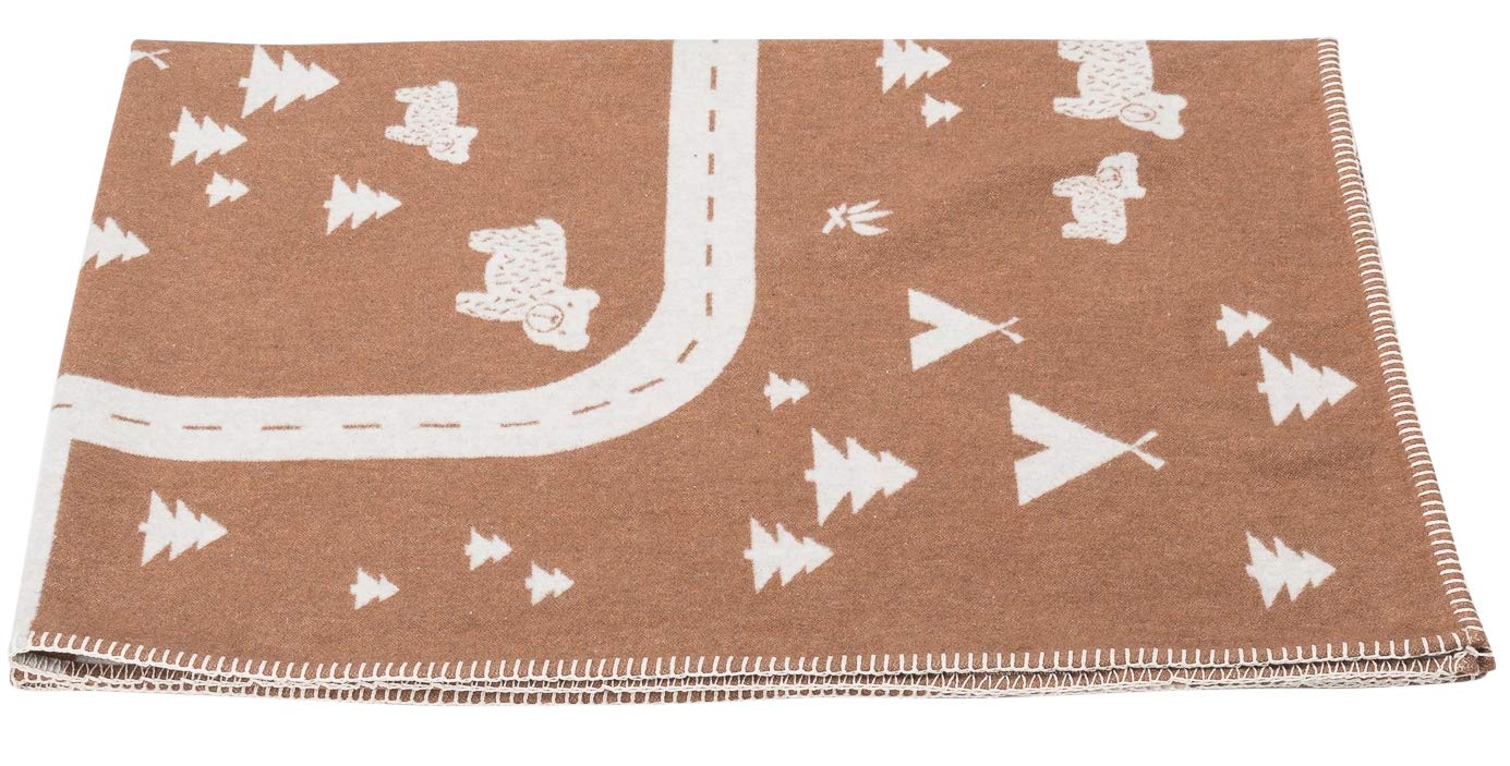 David Fussenegger LILI 66406804 Children's Blanket 400 g Camping Brown