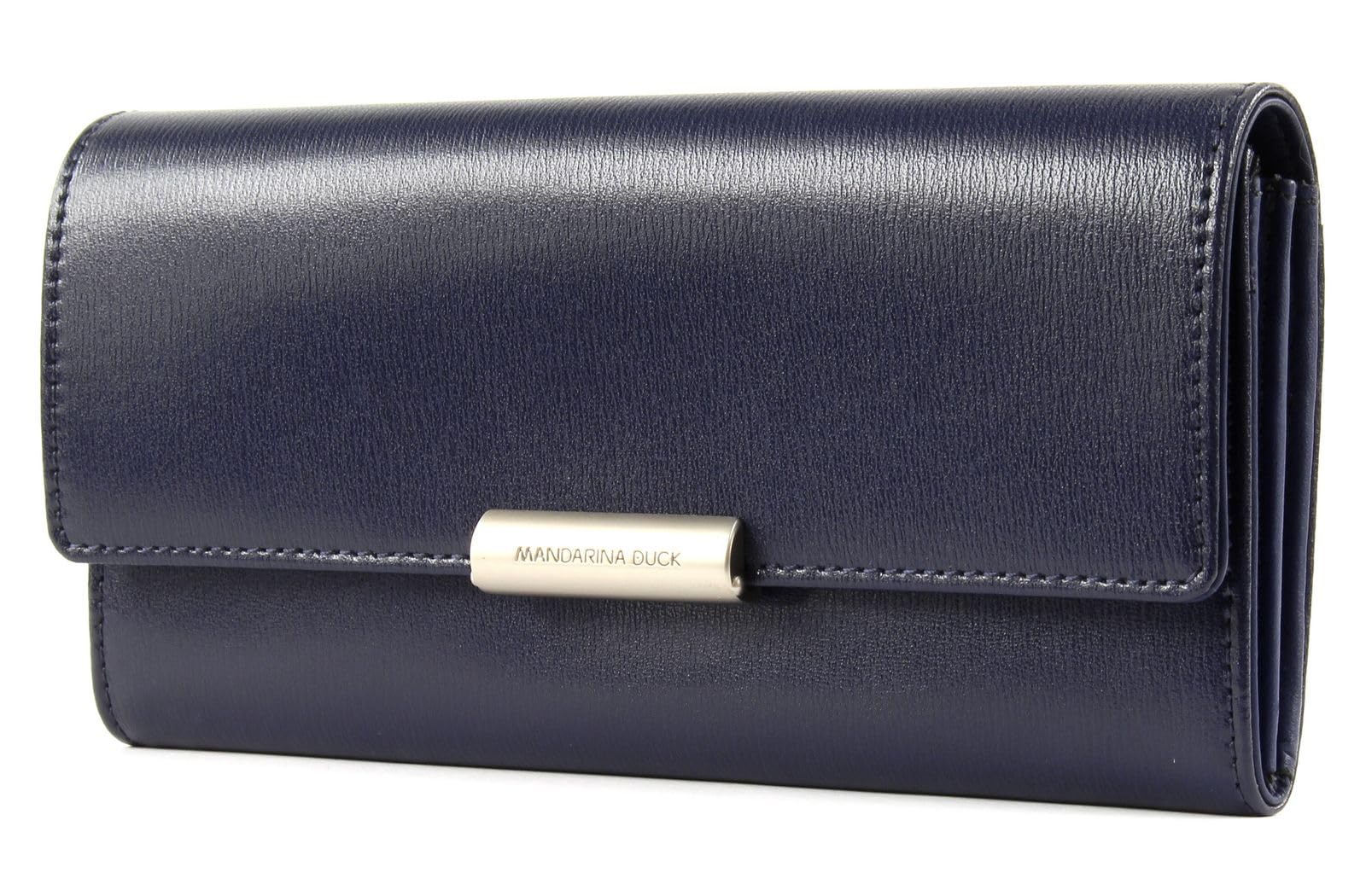 Mandarina Duck Women's Hera 3.0 P10RAP02 Wallet, Dress Blue, 19,5x10x2 (L x H x W)