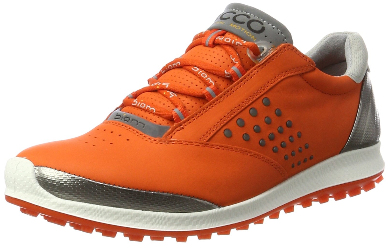 ECCO Women's Biom Hybrid 2 Golf Shoes Orange (1604FIRE) 6 UK New eBay