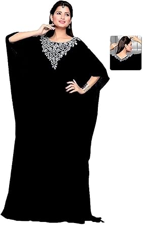 caftan evening gowns