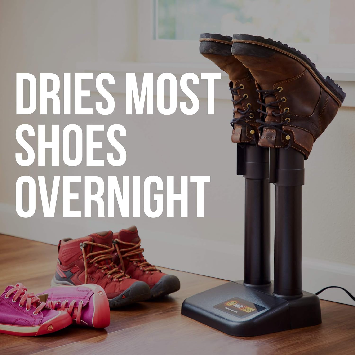 PEET - Original 2-Shoe Electric Shoe and Boot Dryer, Black: Sports & Outdoors